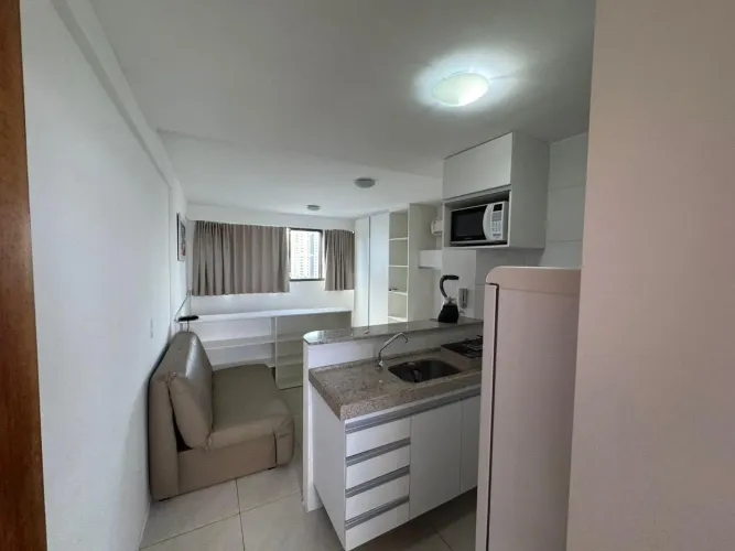 Flat Pronto para Morar - Golden Home Shopping