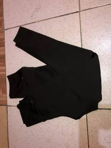 Kit 2 Calças legging preta feminina