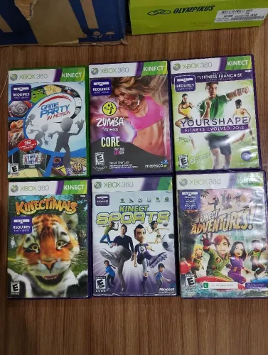 Jogos Xbox 360 originais - R$ 15,00