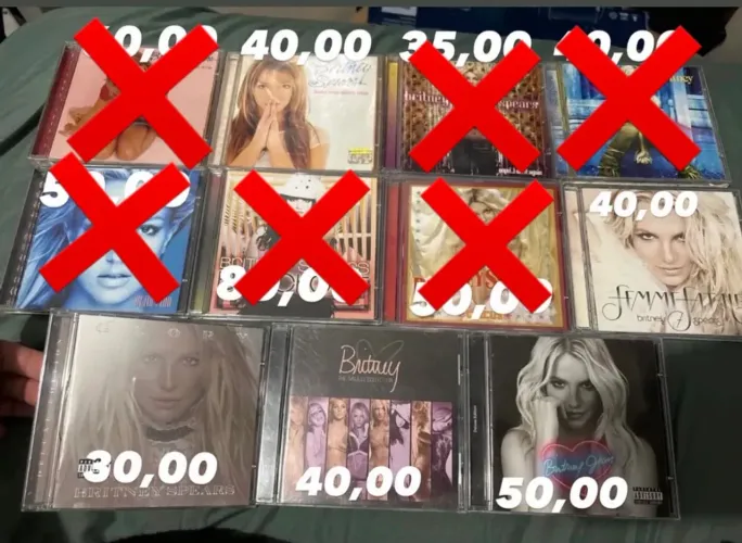 CD Britney Spears
