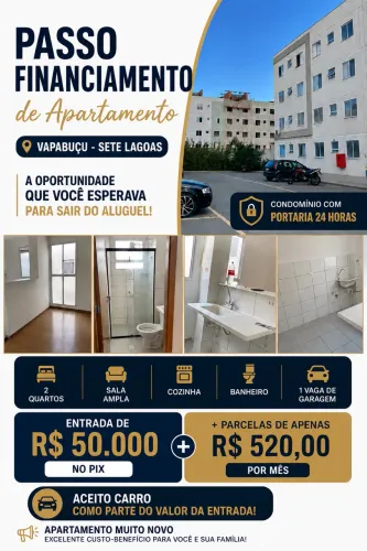 Passo financiamento apartamento 