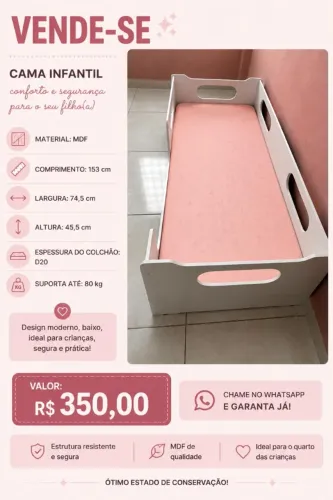 Cama infantil