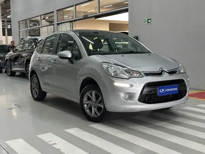 Citroen C3 Tendance Pure Tech 1.2 Flex 12V Mec. 2017