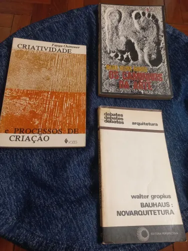 3 livros especiais de artes e arquitetura