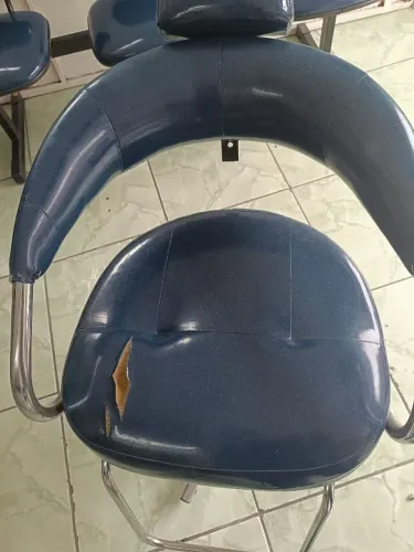 Cadeira para cabeleireiro