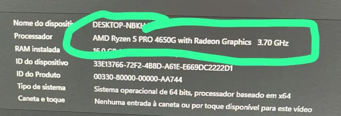 RYZEN 5 4650G