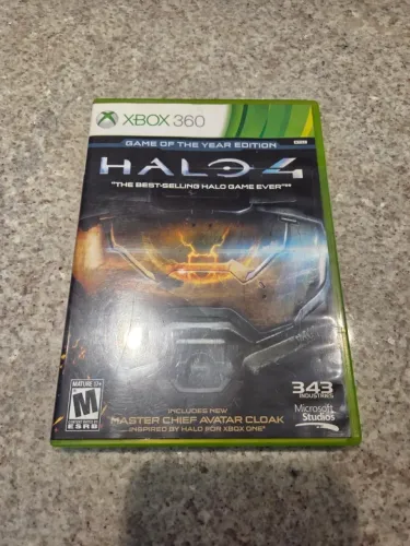 Jogo Halo 4 Game of the Year Edition Xbox 360 (2 Discos)