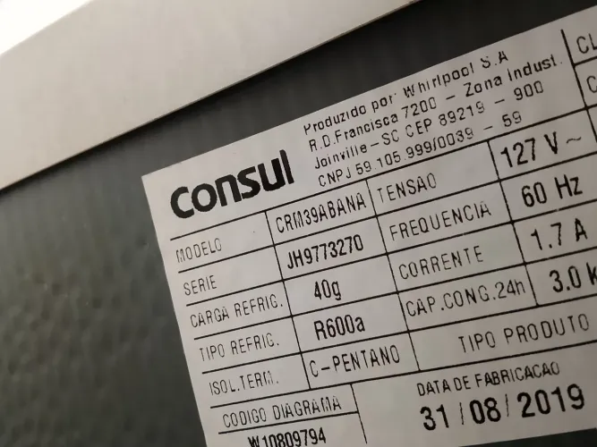 Geladeira Consul 340l