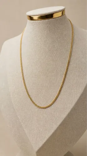 Corrente Grumet em Ouro 18K 750