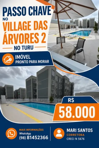 PASSO CHAVE NO VILLAGE DAS ÁRVORES 2 / TURU