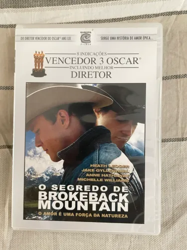 DVD o segredo de brokeback mountain