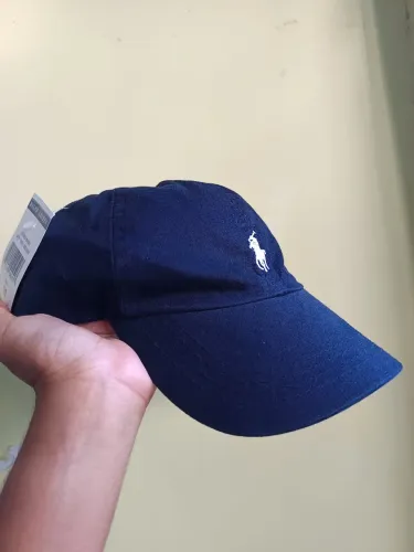 Boné Ralph Lauren Azul-Marinho Original ? Novo com Etiquetas