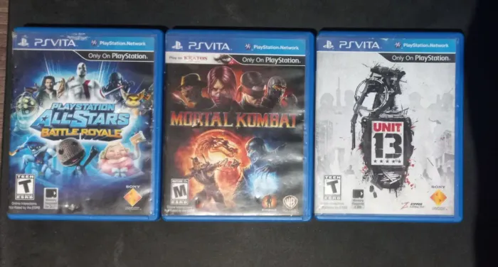 Jogos de PsVita