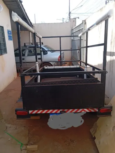 Carretinha reforçada