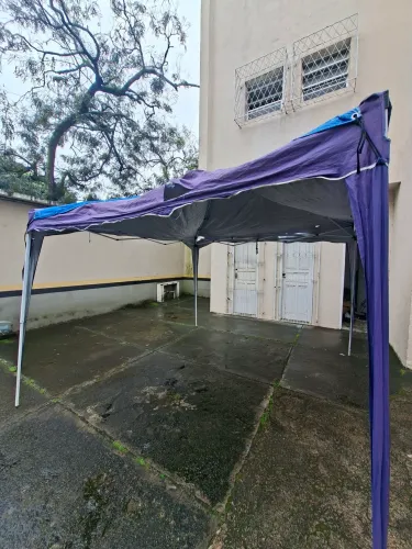 VENDO BARRACA/TENDA ARTICULADA E SANFONADA 3X3 GAZEBO