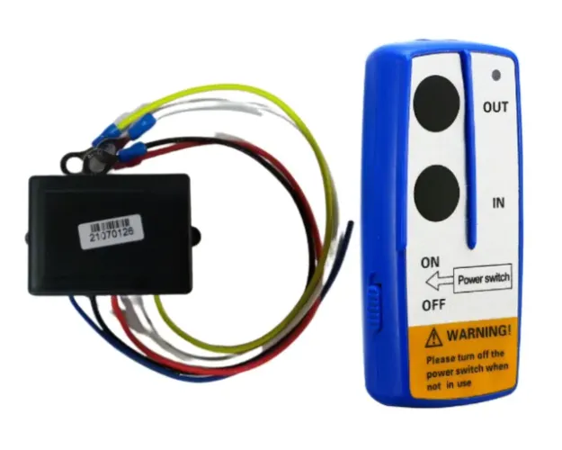 Controle Remoto Guincho Eletrico 12v 24v