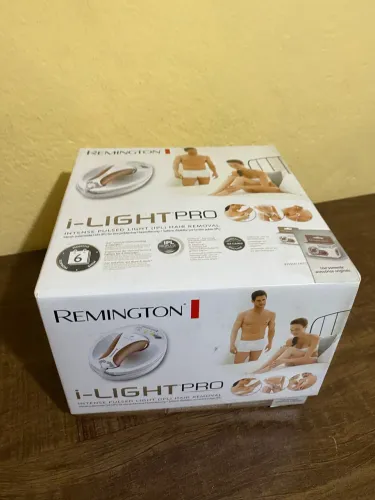 Depilador a Laser Remington i-Light Pro IPL - Semi Novo