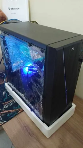 PC GAMER Xeon 2640v3 8GB DDR4 RX 550 2GB