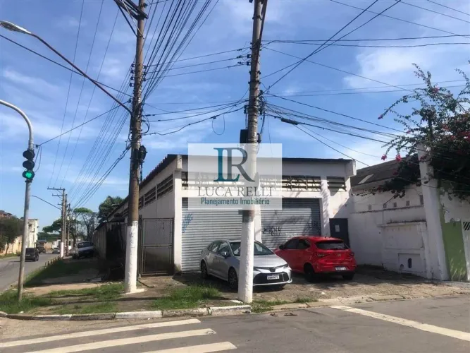 Galpão para Locação com 340 m² | Jardim Piratininga - Osasco/SP