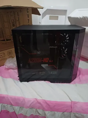 Gabinete reyzen completo com fonte placa mãe 
