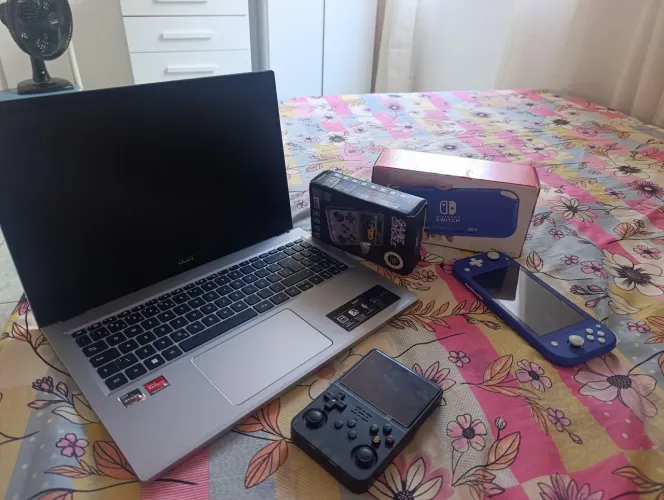 Notebook e r36s de brinde