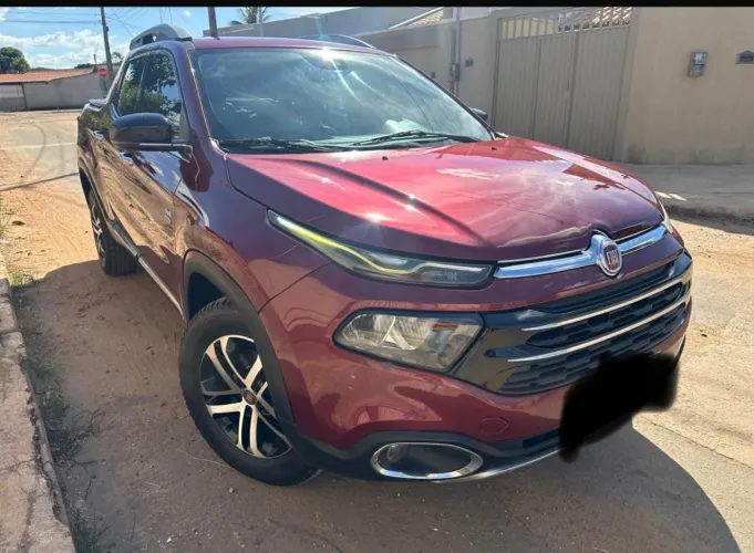 Fiat Toro Volcano 2.0 16V 4X4 TB Diesel Aut. 2017