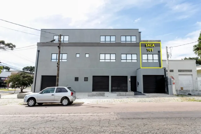 Cjto Comercial_Sala para alugar por R$ 1100.00, 26.50 m2 - REBOUCAS - CURITIBA/PR