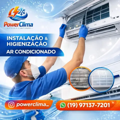Climatização e elétrica residencial