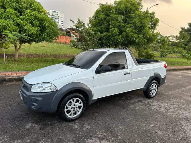 Fiat Strada Working Hard 1.4 Fire Flex 8V CS 2020
