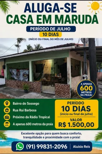 Casa para alugar