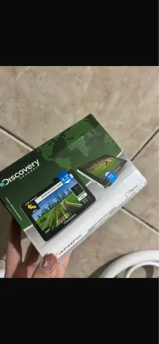 GPS discovery com tv 