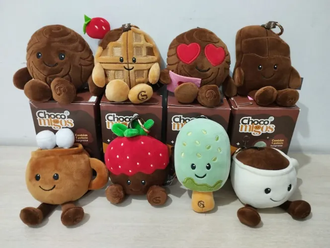 Coleção Completa Chocomigos Cacau Show