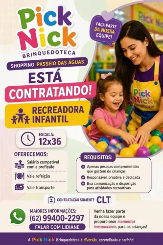 Contratando imediata