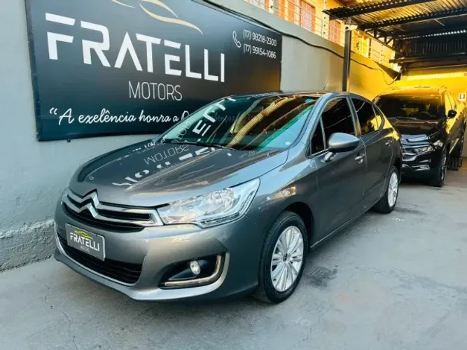 Citroen C4 Lounge Origine 1.6 Turbo Flex Aut. 2018