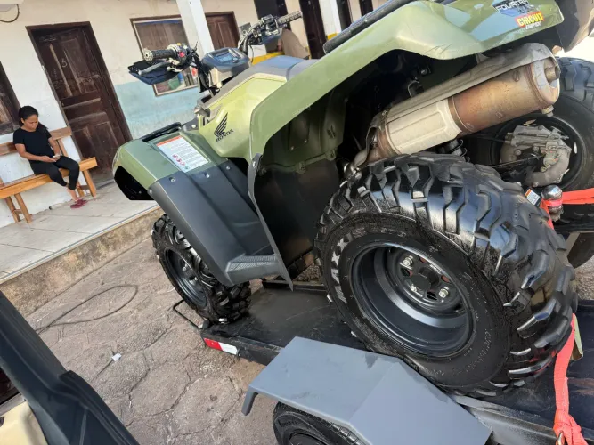 Quadriciclo Fourtrax 2024 4x4