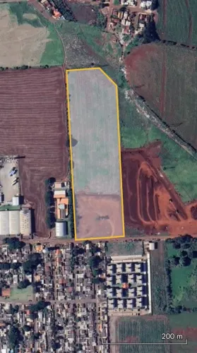 Sarandi-Pr,Terreno para predio de apartamento na Avenida Otávio Colli