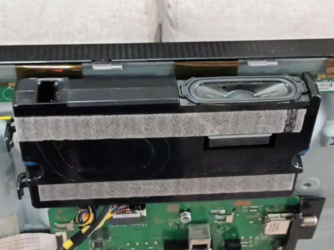 Alto falante tv sansung Un55tu8000g