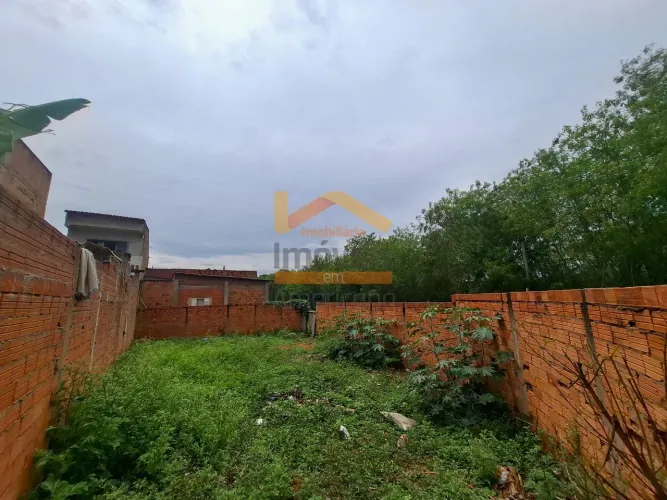 Terreno à venda em Americana-SP, no Jardim da Mata, com 168,00 m² de área!