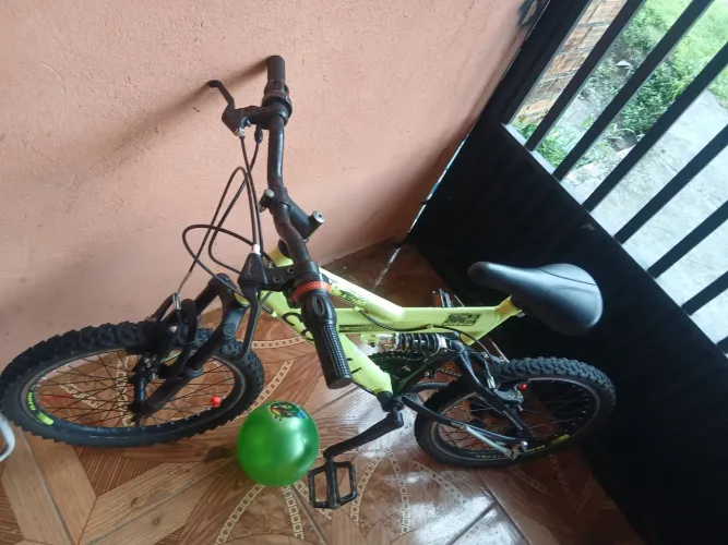 Bicicleta infantil