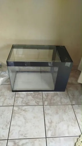 Aquario com sump 84 litros