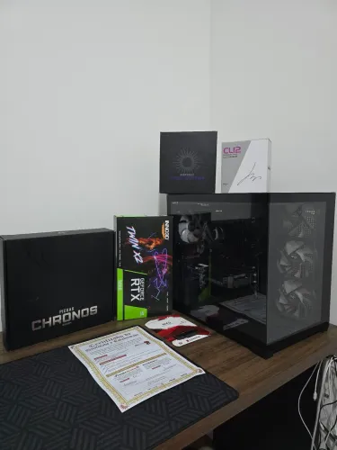 PC Gamer RTX 3060 12gb, Ryzen 7 5700x, SSD 1TB, 16gb RAM