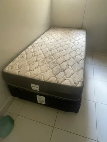 Cama de Solteiro Ortobom