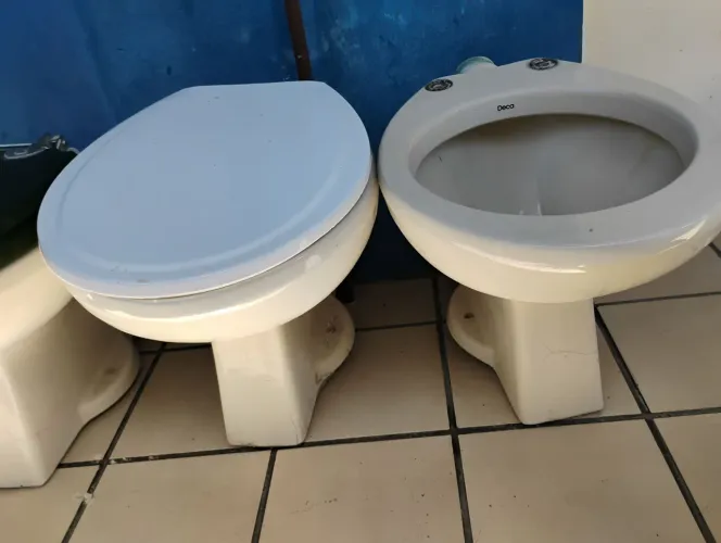 VASO SANITÁRIO COMPLETO - ÓTIMO ESTADO