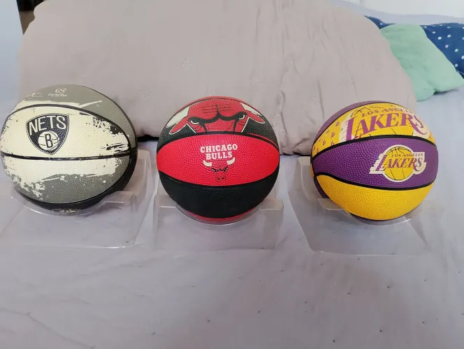Mini Bolas de Basquete