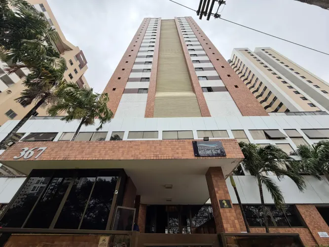 APARTAMENTO 3/4 COM SUÍTE E VARANDA VISTA MAR NO STIEP JARDIM ARMAÇÃO MONT SAINT MICHEL