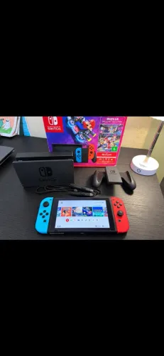 Nitendo switch V2 desbloqueado 