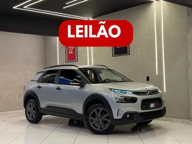 Citroen C4 Cactus Feel 1.6 16V Flex Aut. 2023