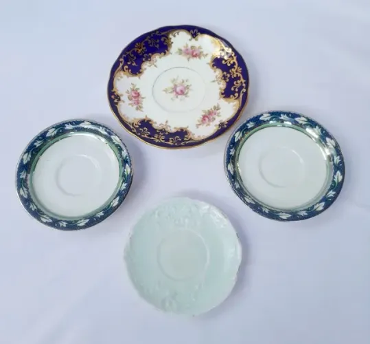 Lote de pires inglesa em porcelana