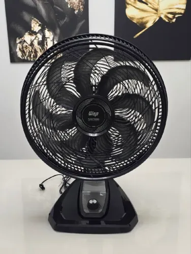 VENTILADOR WAP FLOW TURBO 2 EM 1 - 180W SILENCIOSO COM 8 PÁS E ALTA POTÊNCIA