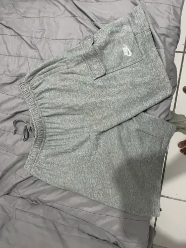 Bermuda Baggy Moletom Nike